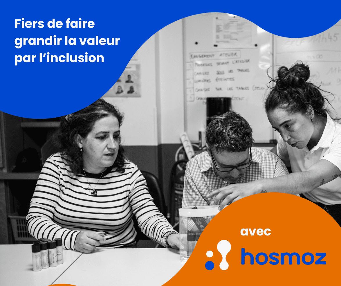 Des employers qui travaillent ensemble